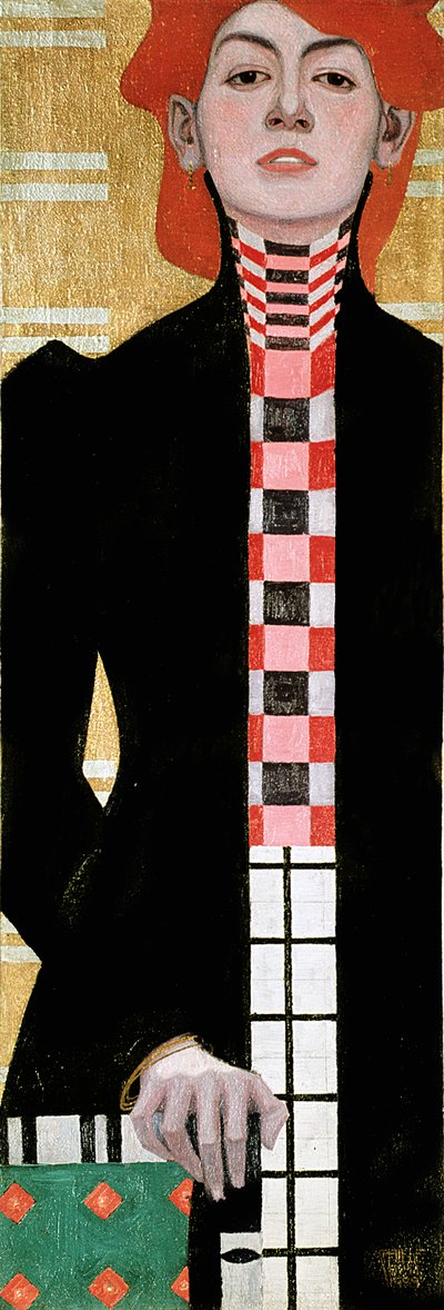 Portrait of a Woman by Egon Schiele